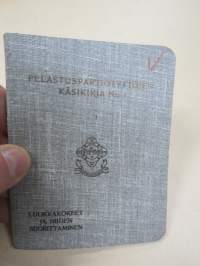 Pelastuspartiotyttöjen käsikirja nr 1 - Luokkakokeet ja niiden suorittaminen -Pelastusarmeijan partiolaisten ohjekirja