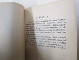 Pelastuspartiotyttöjen käsikirja nr 1 - Luokkakokeet ja niiden suorittaminen -Pelastusarmeijan partiolaisten ohjekirja