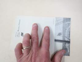 Seuramatkoja Tallinnaan - Suomen Höyrylaiva Oy 1935 -mainosesite