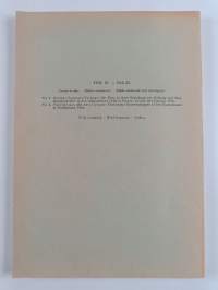 Floristische Untersuchungen in Ost-Kymenlaakso in Südfinnland = Kasvistollisia tutkimuksia Itä-Kymenlaaksossa (tekijän omiste)