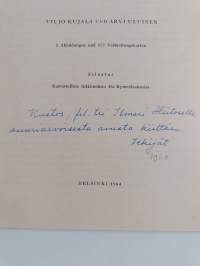 Floristische Untersuchungen in Ost-Kymenlaakso in Südfinnland = Kasvistollisia tutkimuksia Itä-Kymenlaaksossa (tekijän omiste)