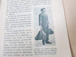 Evinrude - Sigfrid Pihlgren Helsingfors -perusteellinen Evinrude-perämoottorien esittelykirja vuodelta 1913, ruotsinkielinen