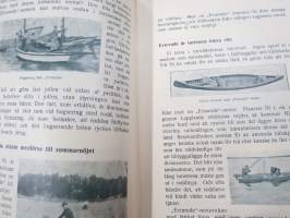 Evinrude - Sigfrid Pihlgren Helsingfors -perusteellinen Evinrude-perämoottorien esittelykirja vuodelta 1913, ruotsinkielinen