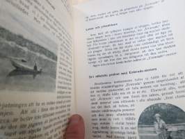 Evinrude - Sigfrid Pihlgren Helsingfors -perusteellinen Evinrude-perämoottorien esittelykirja vuodelta 1913, ruotsinkielinen