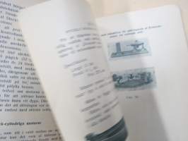 Evinrude - Sigfrid Pihlgren Helsingfors -perusteellinen Evinrude-perämoottorien esittelykirja vuodelta 1913, ruotsinkielinen