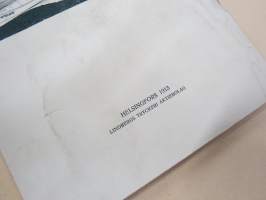 Evinrude - Sigfrid Pihlgren Helsingfors -perusteellinen Evinrude-perämoottorien esittelykirja vuodelta 1913, ruotsinkielinen