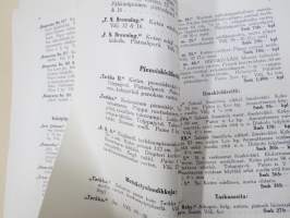 Evinrude - Sigfrid Pihlgren Helsingfors -perusteellinen Evinrude-perämoottorien esittelykirja vuodelta 1913, ruotsinkielinen