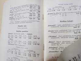 Evinrude - Sigfrid Pihlgren Helsingfors -perusteellinen Evinrude-perämoottorien esittelykirja vuodelta 1913, ruotsinkielinen