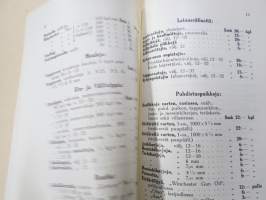 Evinrude - Sigfrid Pihlgren Helsingfors -perusteellinen Evinrude-perämoottorien esittelykirja vuodelta 1913, ruotsinkielinen