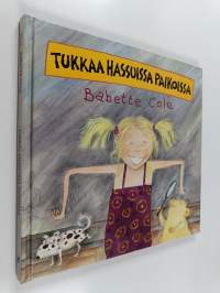 Tukkaa hassuissa paikoissa
