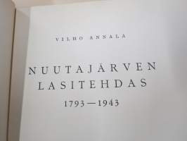 Nuutajärven lasitehdas 1793-1943