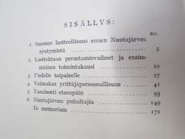 Nuutajärven lasitehdas 1793-1943