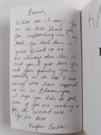 I Am No Bird (signeerattu, tekijän omiste)