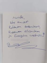 Kohti unelmabisnestä (signeerattu, tekijän omiste)