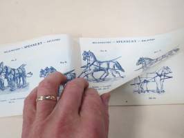 Aktiebolat Spennerts Sadel &amp; Åkdonsfabrik i Helsingfors - Oy Spennertin Satula- ja Ajoneuvotehdas Helsinki -tuoteluettelo v. 1908