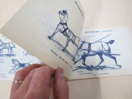 Aktiebolat Spennerts Sadel &amp; Åkdonsfabrik i Helsingfors - Oy Spennertin Satula- ja Ajoneuvotehdas Helsinki -tuoteluettelo v. 1908