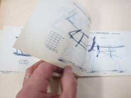 Aktiebolat Spennerts Sadel &amp; Åkdonsfabrik i Helsingfors - Oy Spennertin Satula- ja Ajoneuvotehdas Helsinki -tuoteluettelo v. 1908