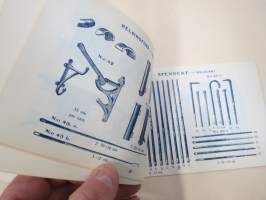 Aktiebolat Spennerts Sadel &amp; Åkdonsfabrik i Helsingfors - Oy Spennertin Satula- ja Ajoneuvotehdas Helsinki -tuoteluettelo v. 1908