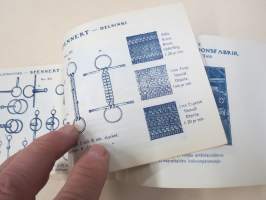 Aktiebolat Spennerts Sadel &amp; Åkdonsfabrik i Helsingfors - Oy Spennertin Satula- ja Ajoneuvotehdas Helsinki -tuoteluettelo v. 1908