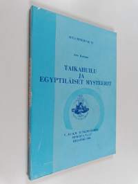 Taikahuilu ja egyptiläiset mysteerit