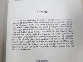 Till Berlin - Expresslinjen Helsingfors - Stettin med "Ariadne" Nordens modernaste passagerareångare -matkaesite