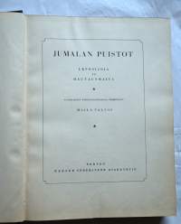 Jumalan puistot : leposijoja ja hautausmaita