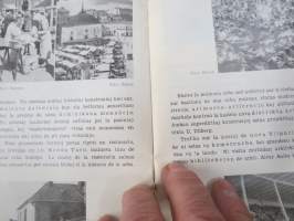 Viipuri 1937 -matkailuesite, "esperantlingva" - esperantonkielinen