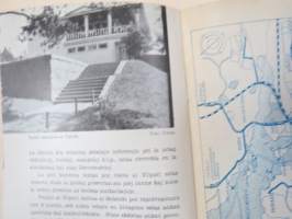 Viipuri 1937 -matkailuesite, "esperantlingva" - esperantonkielinen