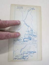 Viipuri 1937 -matkailuesite, "esperantlingva" - esperantonkielinen