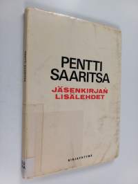 Jäsenkirjan lisälehdet