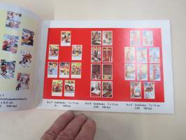 Joulukortteja ja joulutavaroita - N. Järvinen (Tampere) Hinnasto 1972