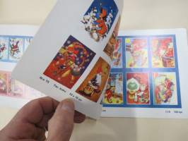 Joulukortteja ja joulutavaroita - N. Järvinen (Tampere) Hinnasto 1972