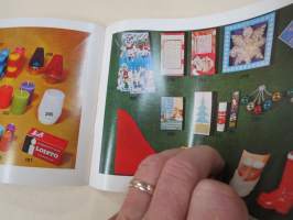 Joulukortteja ja joulutavaroita - N. Järvinen (Tampere) Hinnasto 1972