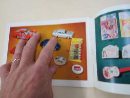 Joulukortteja ja joulutavaroita - N. Järvinen (Tampere) Hinnasto 1972