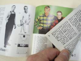 Ahon Turkis, Mieto -postimyyntikuvasto 1971-72, takit, lakit, saappaat, hansikkaat, autovällyt, istuinsuojat, vaatteet, kodin kankaat, ym.