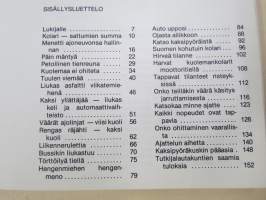 Menetti ajoneuvonsa hallinnan