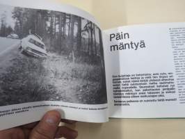 Menetti ajoneuvonsa hallinnan