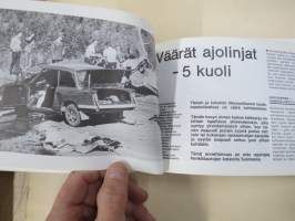 Menetti ajoneuvonsa hallinnan