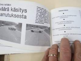 Menetti ajoneuvonsa hallinnan