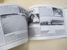 Menetti ajoneuvonsa hallinnan