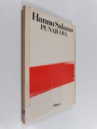 Punajuova : runoja