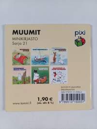 Muumipeikko ja talven salaisuudet