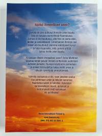 Näitkö ihmeellisen unen : Ajatuksia unien ja näkyjen kristillisestä tulkinnasta