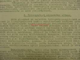 Kenttälääkintäpalvelusta koskevia suuntaviivoja -asiakirja