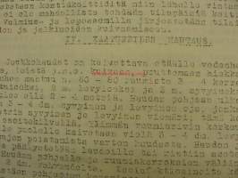 Kenttälääkintäpalvelusta koskevia suuntaviivoja -asiakirja