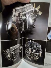 Scania 100 vuoden kokemuksen tulos  myyntiesite