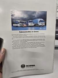 Scania 100 vuoden kokemuksen tulos  myyntiesite