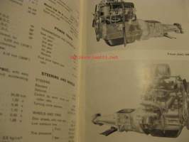 Fiat 1100 Standard, De Luxe ,Family - instruction book