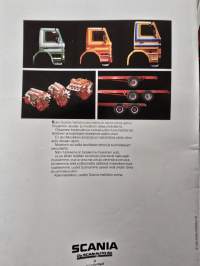 Scania P 82 myyntiesite  12/84