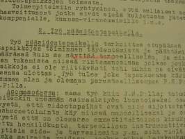 Kenttälääkintäpalvelusta koskevia suuntaviivoja -asiakirja